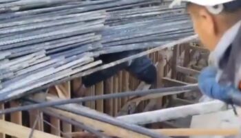 Video | Así rescataron a un trabajador tras colapso en Tren Maya