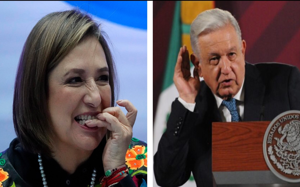 Xóchitl Gálvez reta a AMLO a debatir en inglés