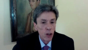 Acusaciones de Fernández son 'falsas y ajenas a la realidad': Aguilar Zinser