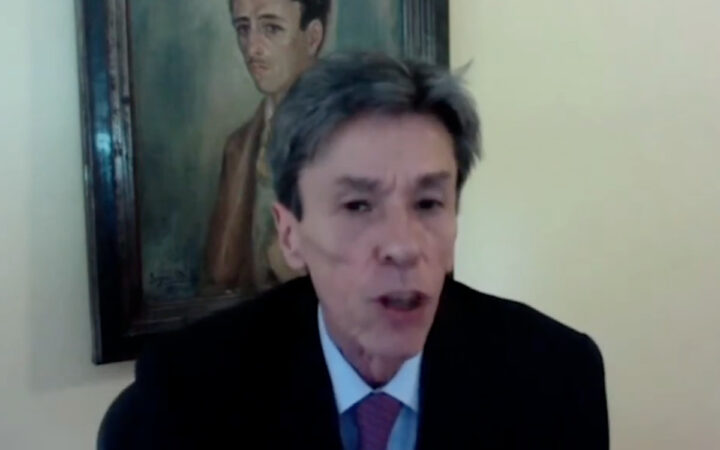 Acusaciones de Fernández son 'falsas y ajenas a la realidad': Aguilar Zinser Acusaciones de Fernández son 'falsas y ajenas a la realidad': Aguilar Zinser