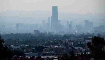 Activan Fase 1 de contingencia ambiental por ozono en el Valle de México