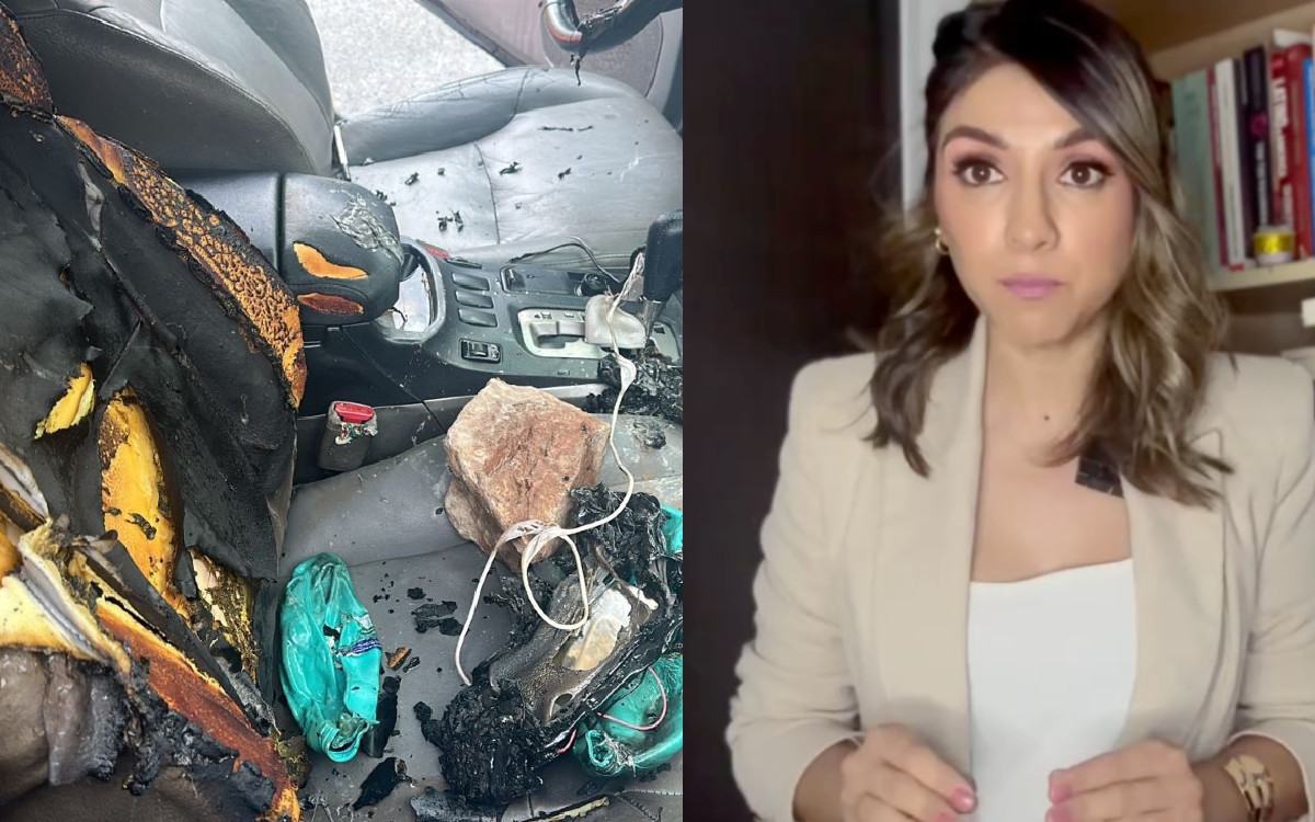 Incendian camioneta de periodista… ayer denunció presiones de alcaldesa morenista