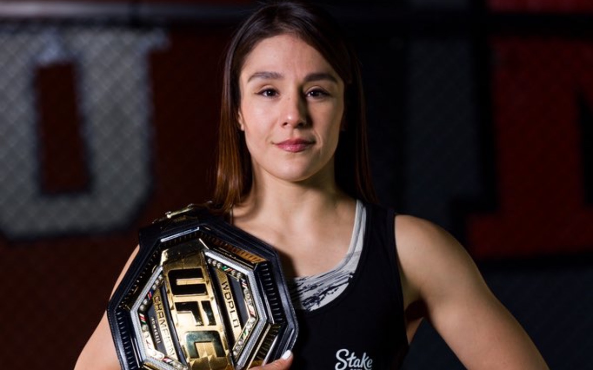 Hace años decían que en México no se podía: Alexa Grasso, campeona de la UFC