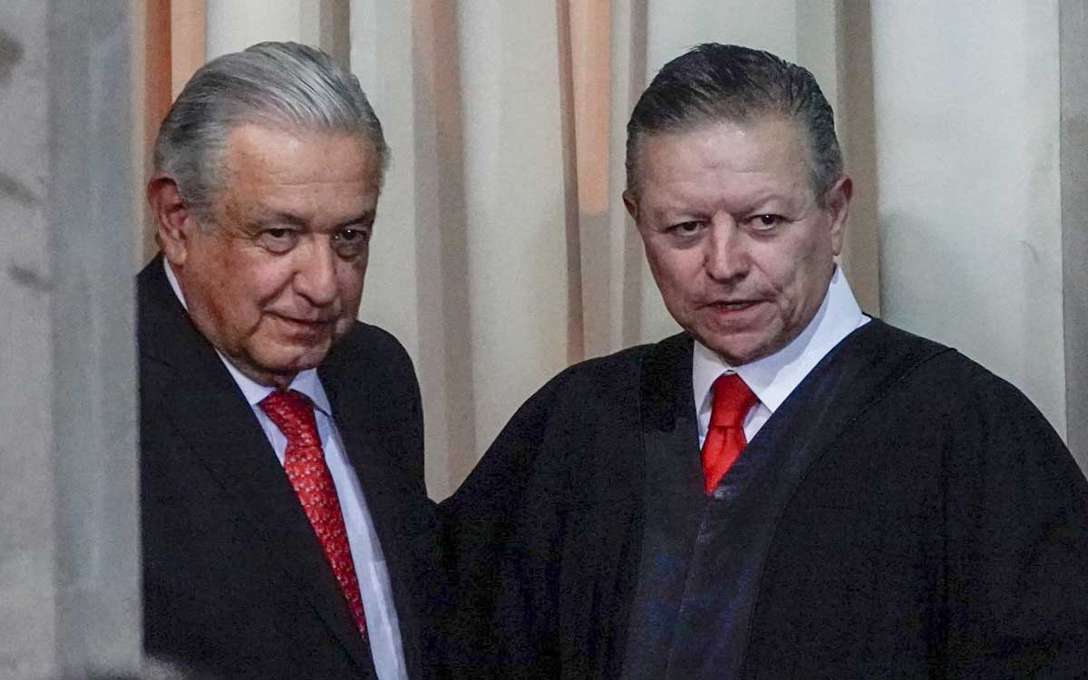 amlo: investigación contra ministro zaldívar es una “venganza”