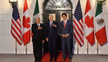 AMLO pide a Biden y Trudeau que no intervengan en México