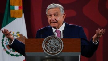 Respeto punto de vista de Slim, pero no comparto: AMLO de militarización