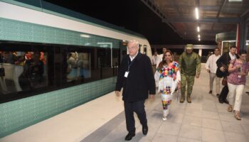 AMLO arremete contra ambientalistas tras suspensión de Tren Maya