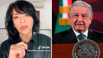 Anabel Hernández acusa a AMLO de sacar 'raja política' a noticia falsa de atentado en su contra | Video