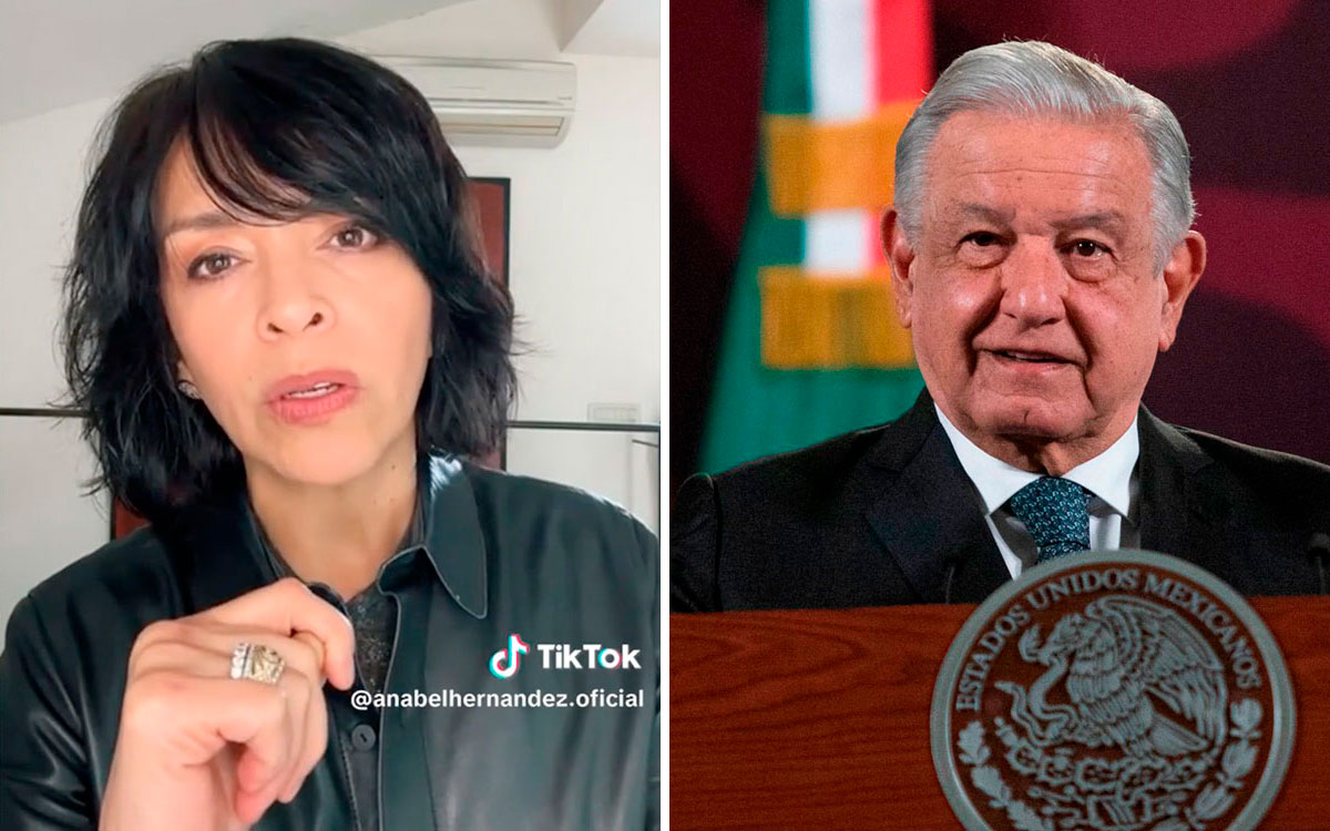 Anabel Hernández acusa a AMLO de sacar 'raja política' a noticia falsa de atentado en su contra | Video Anabel Hernández acusa a AMLO de sacar 'raja política' a noticia falsa de atentado en su contra | Video