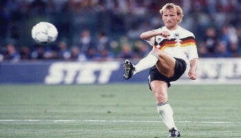 Fallece Andreas Brehme, autor del gol que dio el título a Alemania en el Mundial Italia 1990 | Video