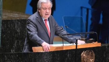 El mundo 'está entrando en la era del caos': António Guterres