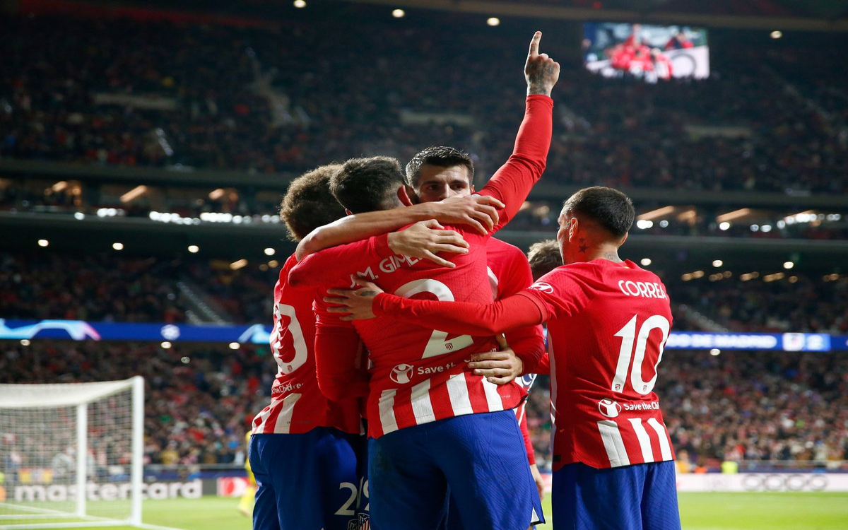 Champions League: Desafían Colchoneros a Nerazurris en el Giuseppe Meazza | Video