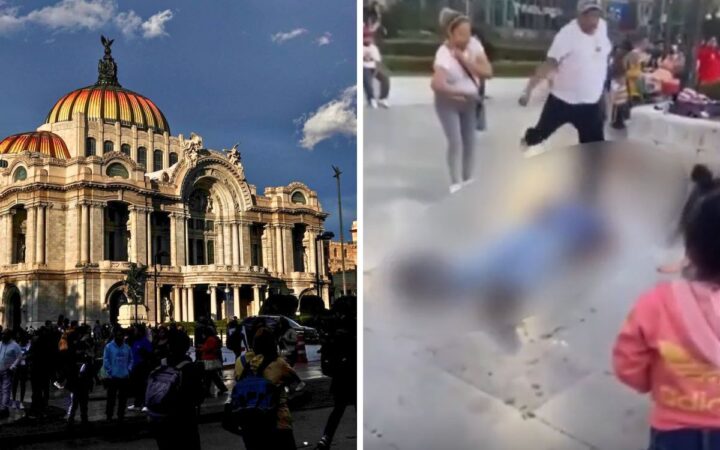 Riña en Bellas Artes: Identifican a presunto agresor; víctima denuncia en Fiscalía Riña en Bellas Artes: Identifican a presunto agresor; víctima denuncia en Fiscalía