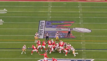 Super Bowl LVIII: Kansas City se acerca con patadón de Butker de 57 yardas