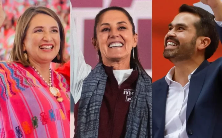 Xóchitl arremete contra presunta corrupción de AMLO; Claudia Sheinbaum conmemora Día de la lengua materna; Máynez festeja la 'Ley Silla'.