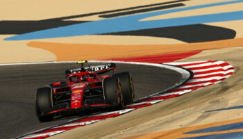 F1: Domina Sainz por delante de Checo en segundo test en Baréin | Video