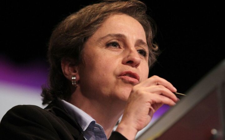 Investigación del ICFJ señala que Aristegui es 'un objetivo principal' de la violencia en línea en México Investigación del ICFJ señala que Aristegui es 'un objetivo principal' de la violencia en línea en México