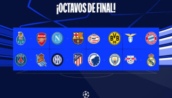 Champions League: Entran en acción Manchester City y Real Madrid en Octavos de Final
