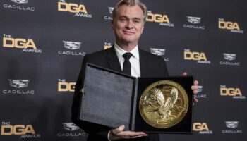 Christopher Nolan se corona como el ganador de los premios del Sindicato de Directores
