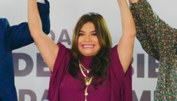 Clara Brugada se registra como candidata a la Jefatura de Gobierno de la CDMX