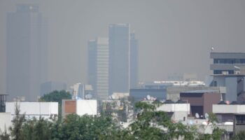 Gobierno de CDMX advierte por mala calidad del aire y riesgos para salud