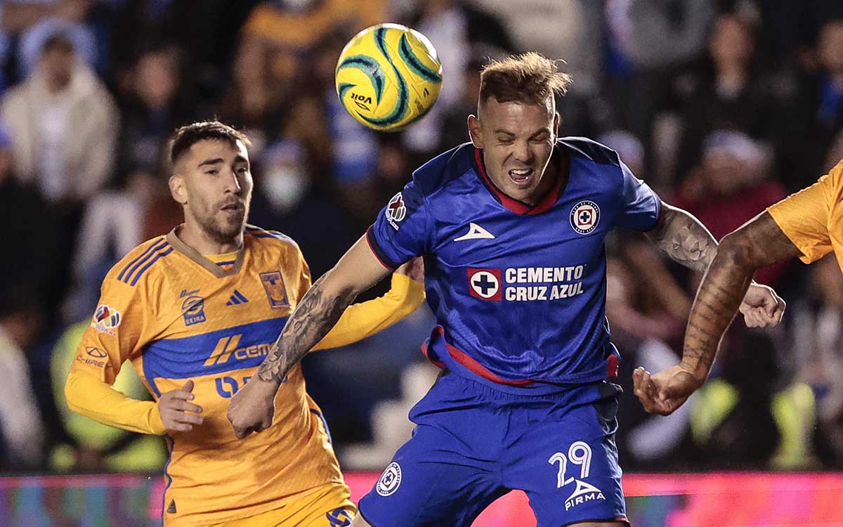 Cruz Azul defeats Tigres and jumps to the Clausura leadership