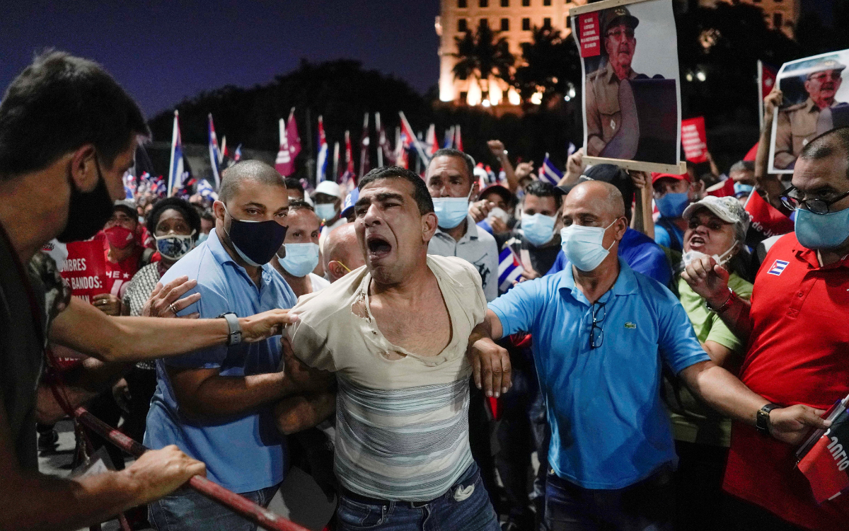 Manifestantes presos en Cuba: ‘Lo que falta es voluntad política para liberarlos’