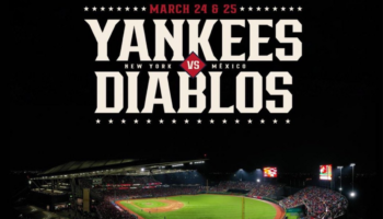 Yankees de Nueva York se enfrentarán a Diablos Rojos en CDMX; Conoce las fechas