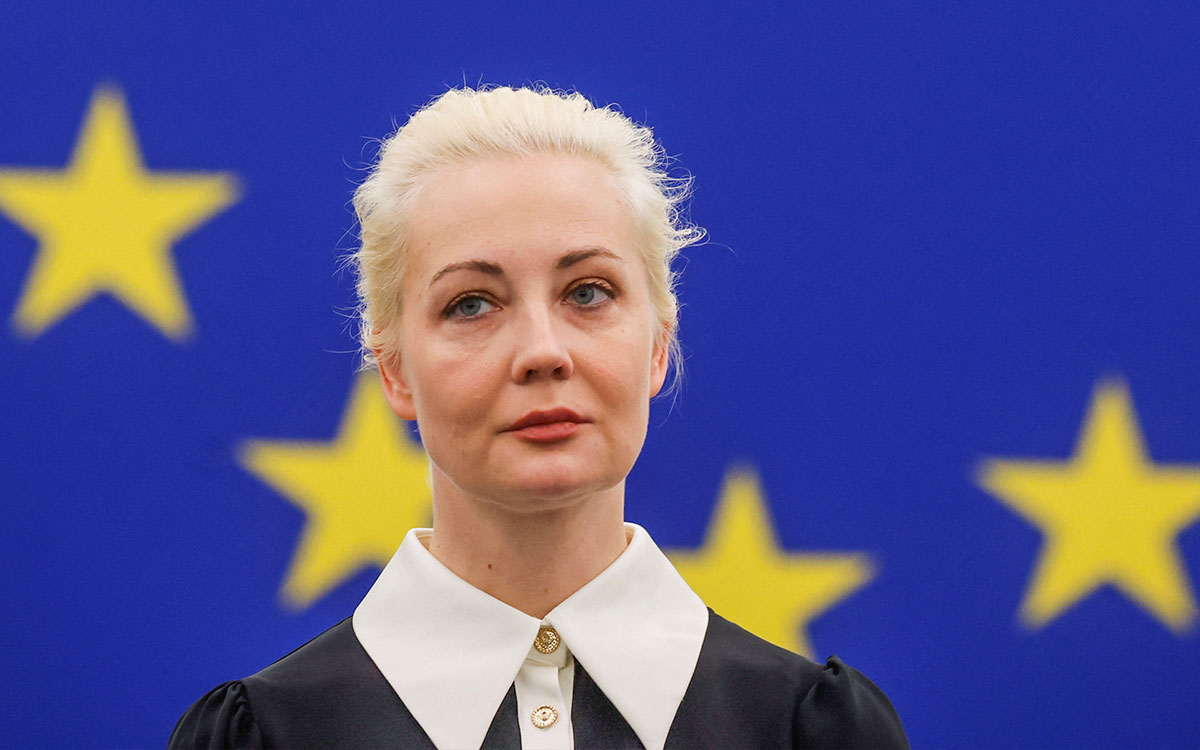 Navalny’s widow fears arrest during Friday’s funeral