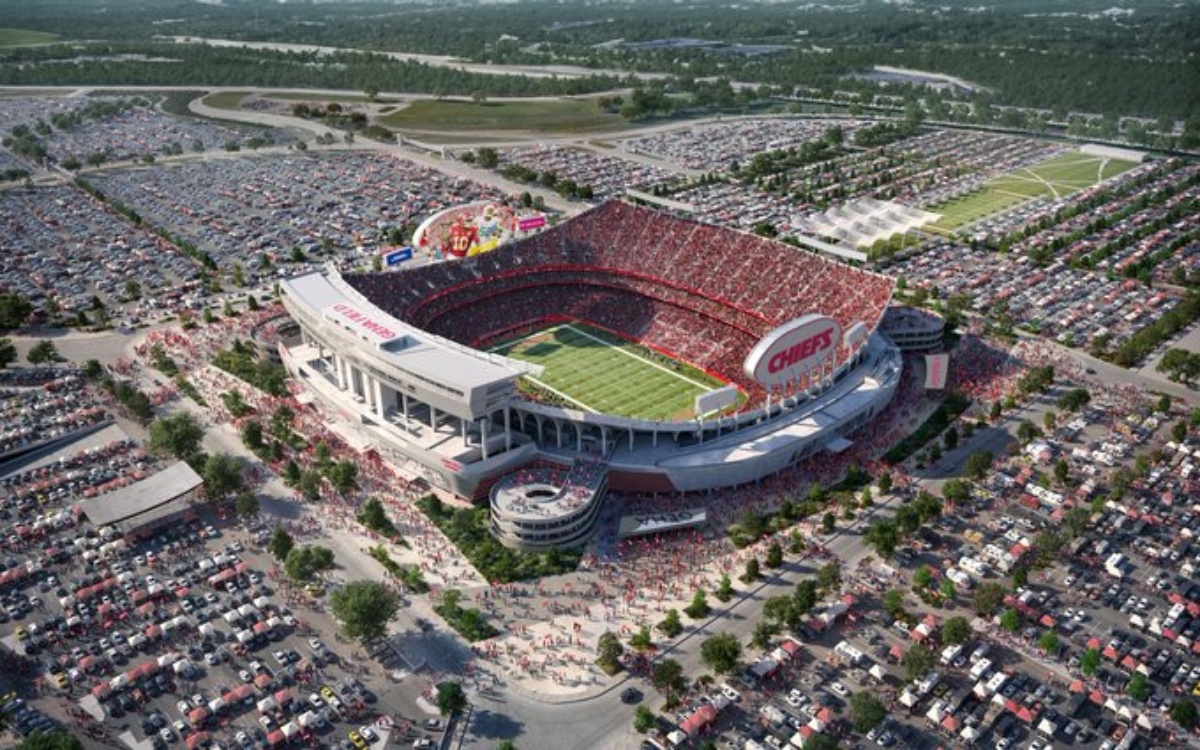 NFL: Chiefs will invest $800 million to remodel Arrowhead Stadium