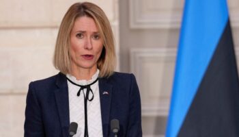 Rusia incluye a primera ministra de Estonia, Kaja Kallas, en la lista de busca y captura