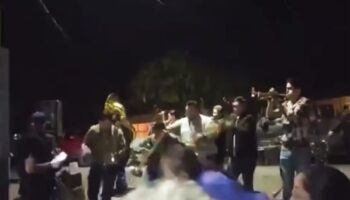 Dos muertos tras balacera durante festejo en Cajeme, Sonora | Video