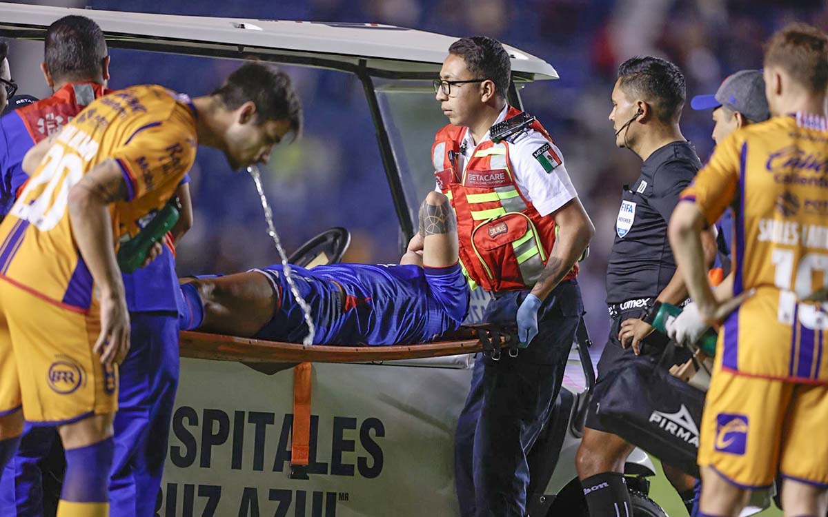 Gabriel ‘Toro’ Fernández suffers a knee injury and will undergo surgery