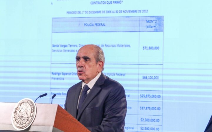 UIF no puede transparentar expediente Pegasus porque contienen 'tecnología': Pablo Gómez