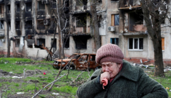 Ucrania invita a sus ciudadanos a registrar los daños causados por la guerra; estiman 486,000 mdd para reconstruir el país