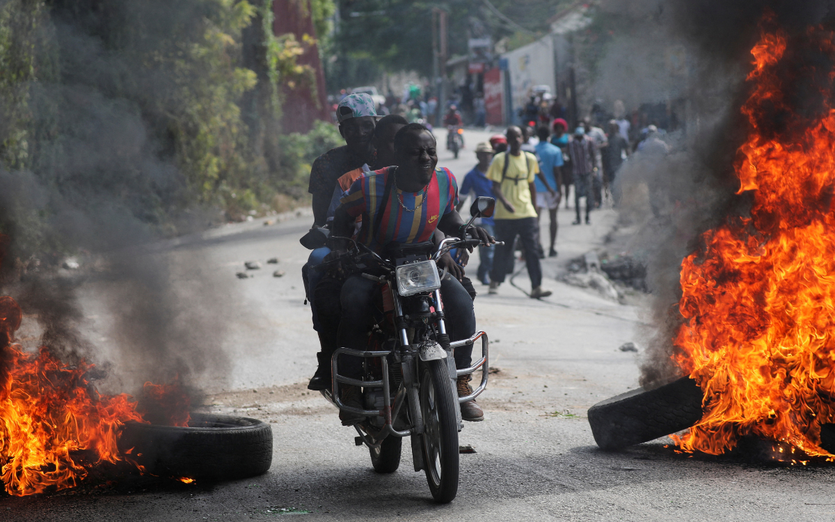 ‘Fatigue and resentment’: Haitians take to the streets demanding Ariel Henry’s resignation