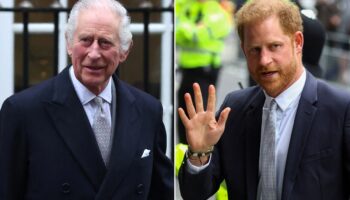 Príncipe Harry vuelve a EU tras rápida visita al rey Carlos III