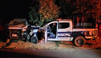 Mueren dos policías tras emboscada en Huejúcar, Jalisco