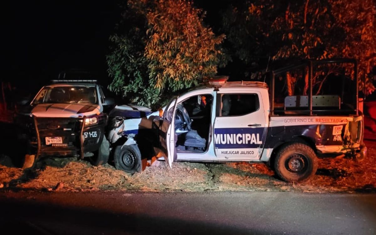 Mueren dos policías tras emboscada en Huejúcar, Jalisco