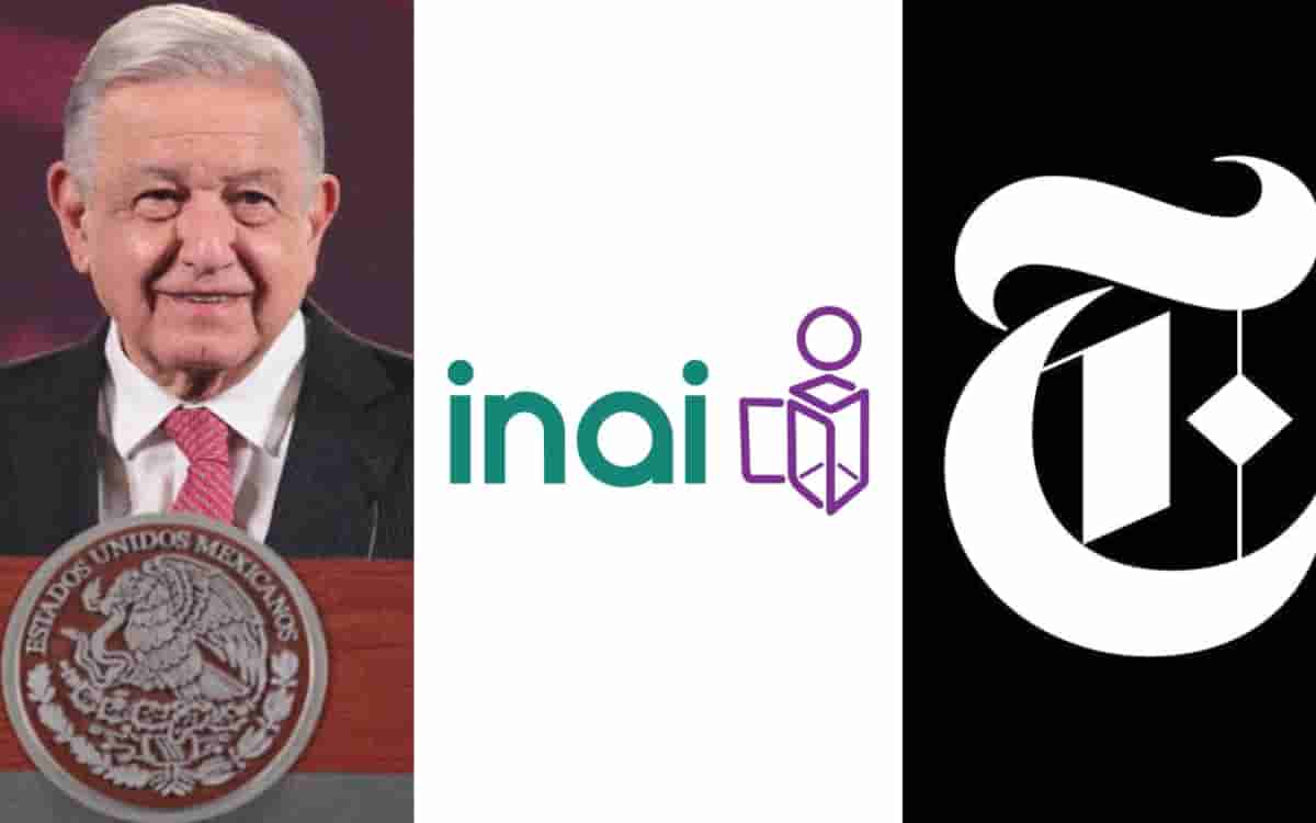 INAI investigates disclosure of telephone number of NYT journalist in AMLO morning