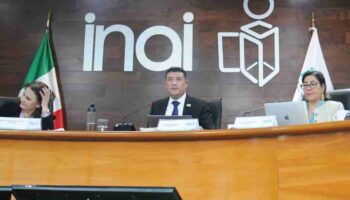 INAI inicia investigación de oficio por filtración de celulares de Sheinbaum y Gálvez