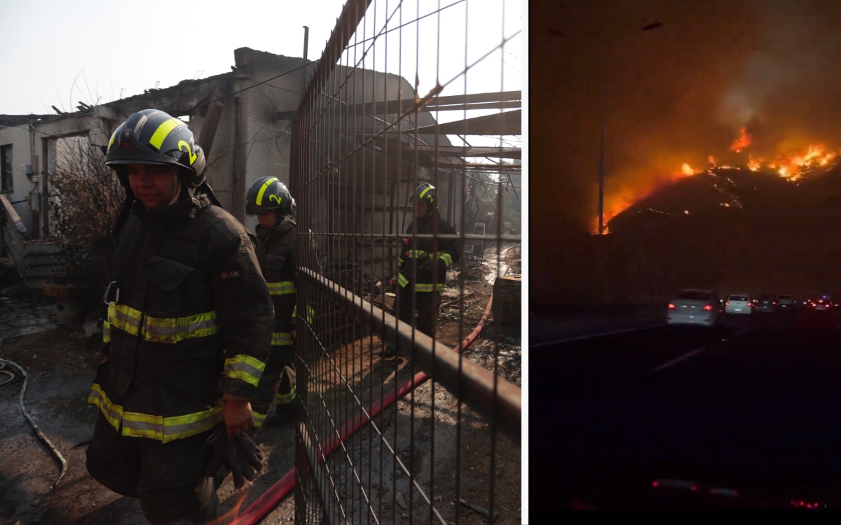 Múltiples incendios forestales en Chile dejan al menos 19 muertos al momento | Video