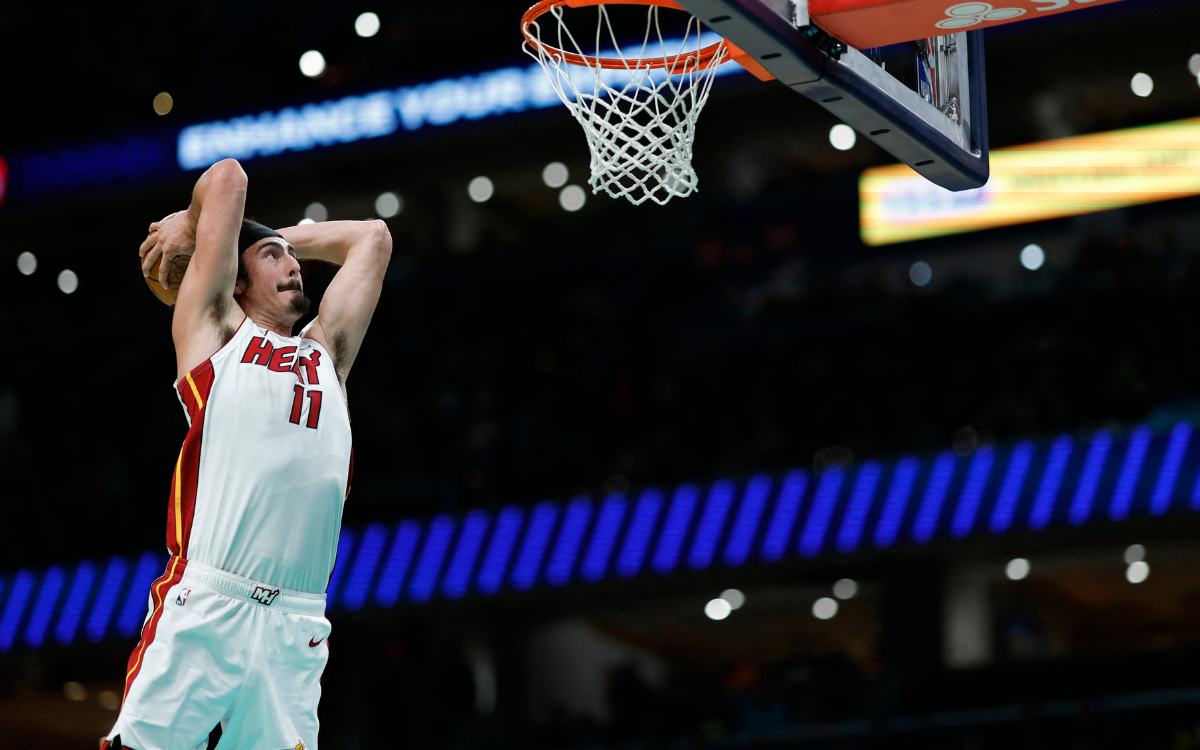 Mexicano Jaime Jáquez, en busca del título en el Concurso de Clavadas de la NBA | Video