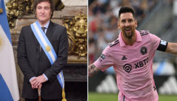 Elogia Milei a Messi y manifiesta su deseo de conocerlo | Video