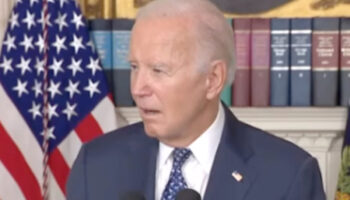 Biden dice que su memoria está bien; luego confundió Egipto con México