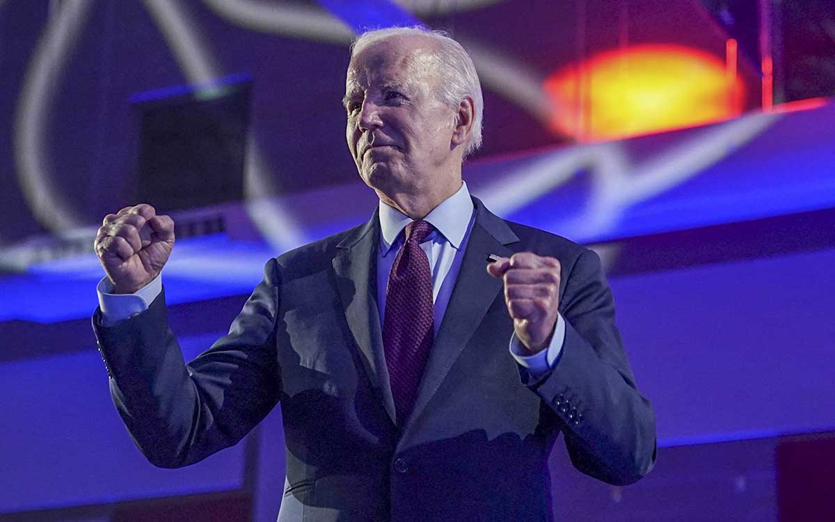 Biden gana las primarias demócratas de Nevada y Haley se estrella en las republicanas