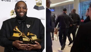 Detienen al rapero Killer Mike después de ganar tres Grammy | Video