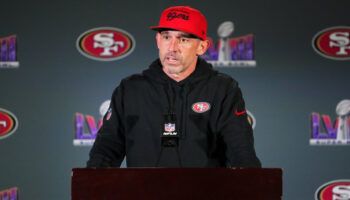 NFL: Despreocupa a Kyle Shanahan percepción de que no puede ganar un SB con 49ers | Video