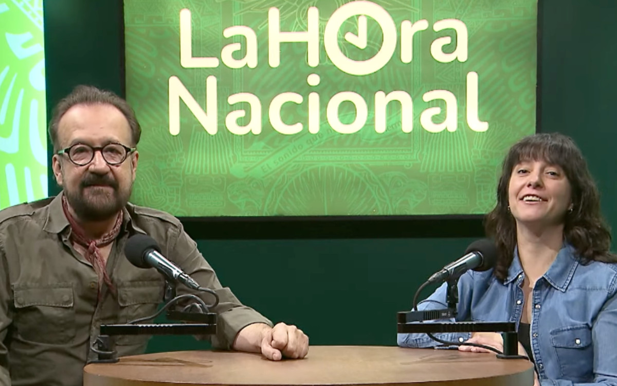 Dictan medida cautelar a ‘La Hora Nacional’ por favorecer a Sheinbaum