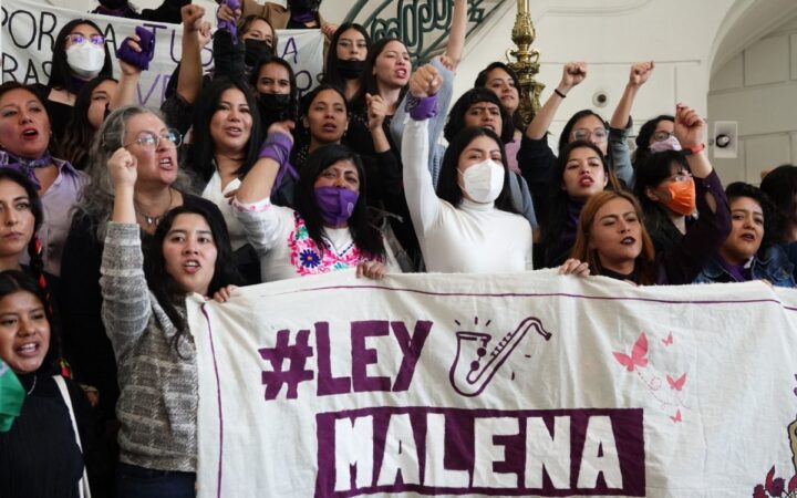 CDMX castigará violencia ácida como intento de feminicidio; Congreso aprueba Ley Malena CDMX castigará violencia ácida como intento de feminicidio; Congreso aprueba Ley Malena